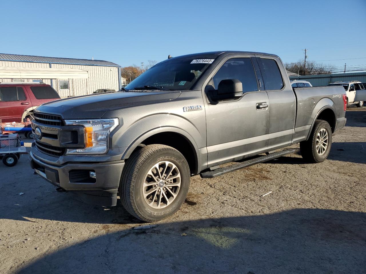 Изображение 1 2019 FORD F150 SUPER CAB 2019 с VIN 1FTEX1EP1KKC06710