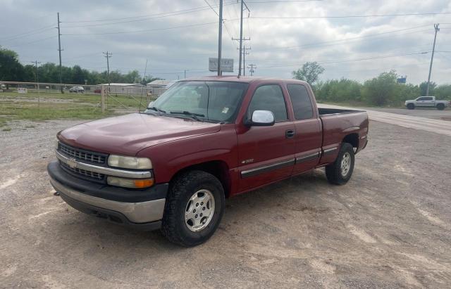 Image 2 of 2002 CHEVROLET SILVERADO K1500 2002 with VIN 2GCEK19TX21304298
