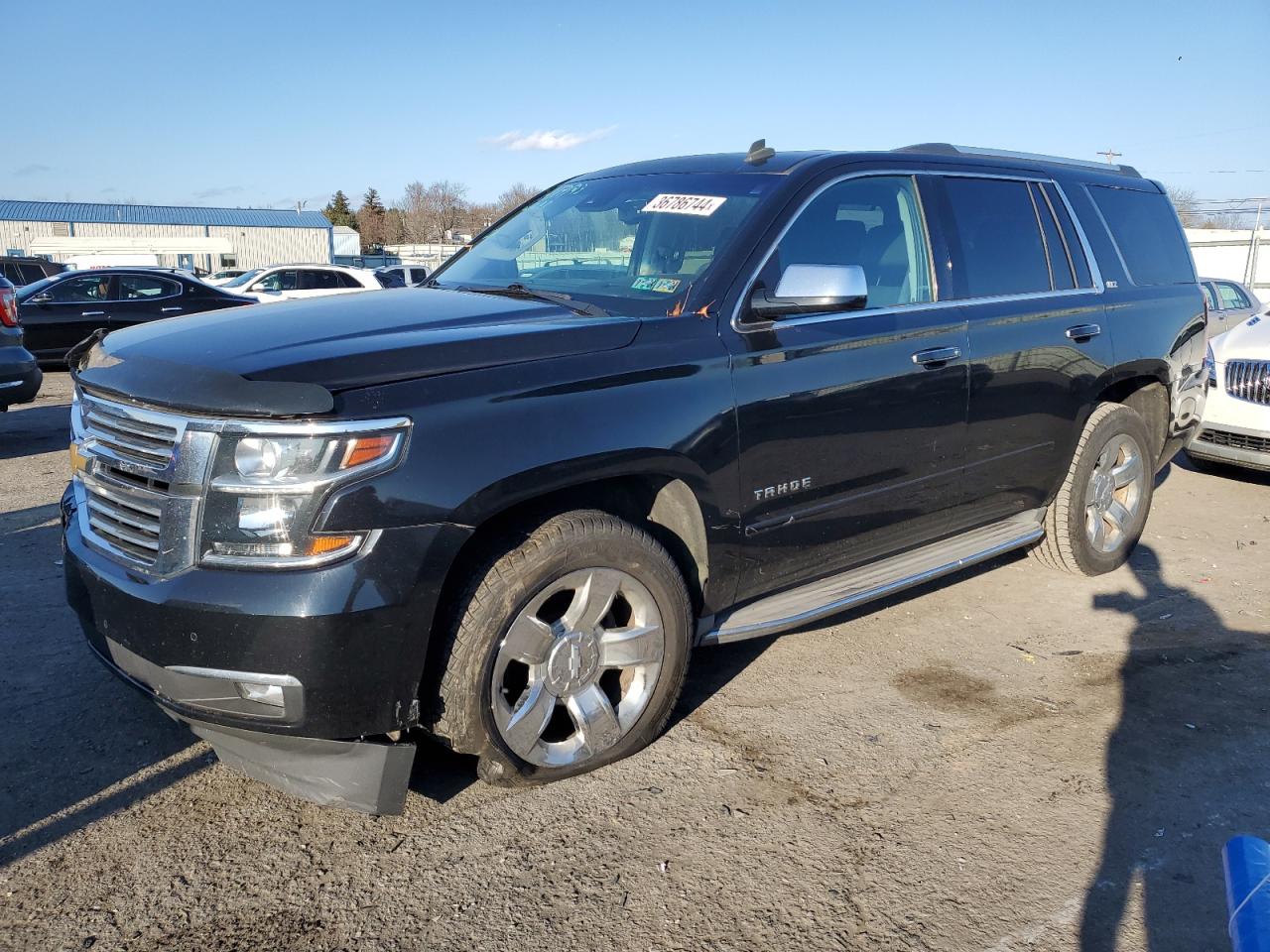 Изображение 2015 CHEVROLET TAHOE K1500 LTZ 2015