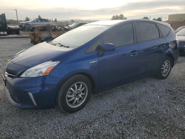 Image 1 of 2014 TOYOTA PRIUS V  2014 with VIN JTDZN3EU5E3362725