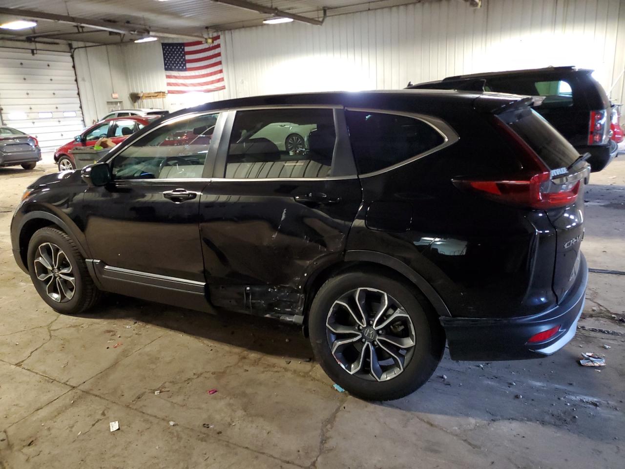 Изображение 2 2020 HONDA CR-V EXL 2020 с VIN 7FARW2H80LE000618