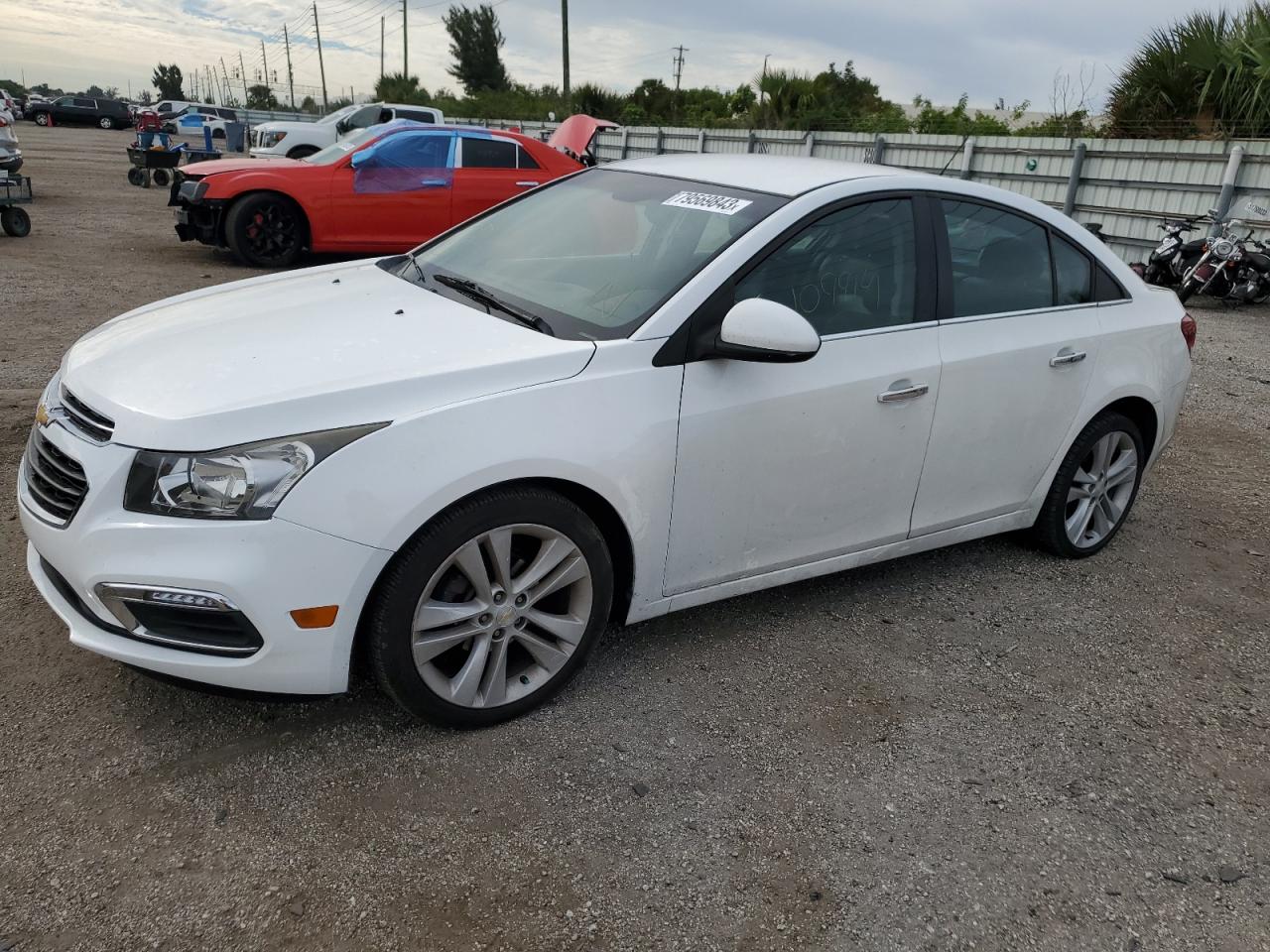 Obraz 1 z 2016 CHEVROLET CRUZE LIMITED LTZ 2016 z VIN 1G1PG5SB4G7225554
