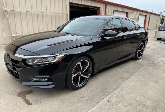 Image 2 of 2019 HONDA ACCORD SPORT 2019 with VIN 1HGCV1F32KA036342