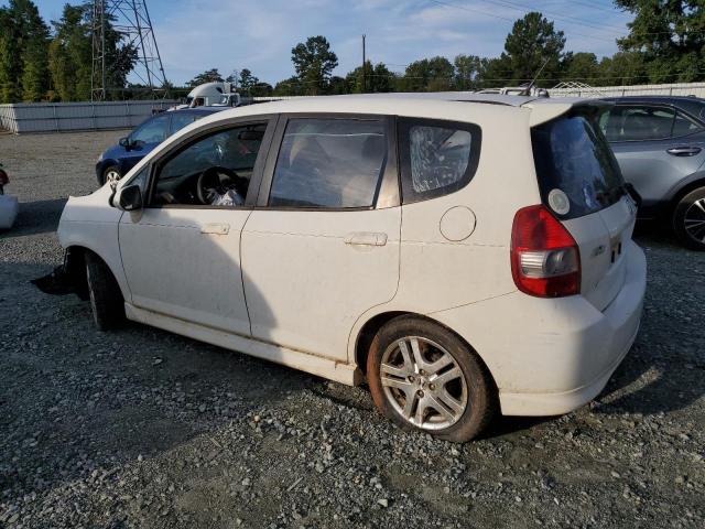 Image 2 of 2007 HONDA FIT S 2007 with VIN JHMGD38617S027864