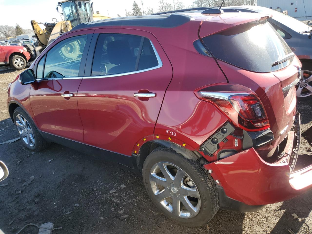 Изображение 2 2018 BUICK ENCORE PREFERRED II 2018 с VIN KL4CJBSBXJB688254