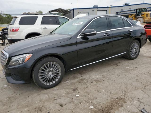 Image 1 of 2015 MERCEDES-BENZ C 300 4MATIC 2015 with VIN 55SWF4KBXFU024054