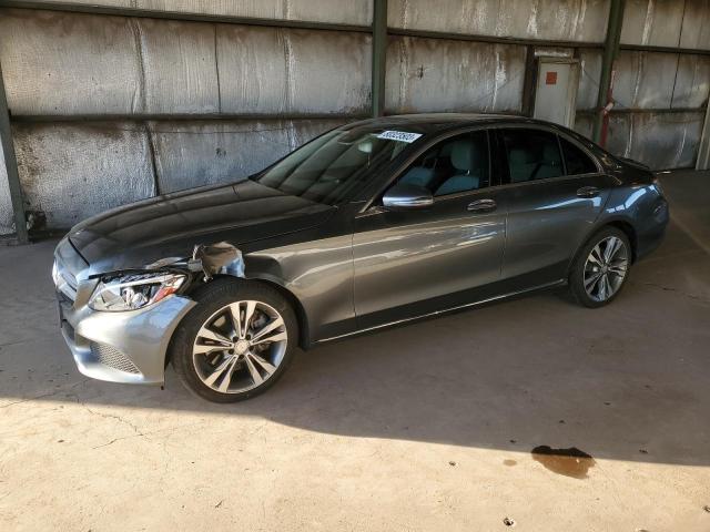 Image 1 of 2017 MERCEDES-BENZ C 300 2017 with VIN 55SWF4JB4HU199842
