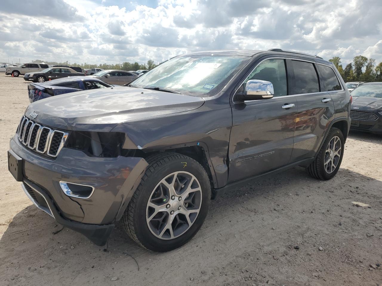 Obraz 1 z 2019 JEEP GRAND CHEROKEE LIMITED 2019 z VIN 1C4RJEBG7KC690035