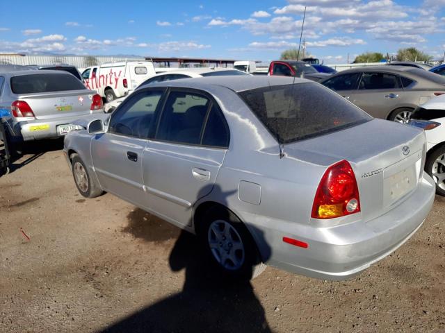 Obraz 2 z 2003 HYUNDAI ACCENT GL 2003 z VIN KMHCG45C33U483706