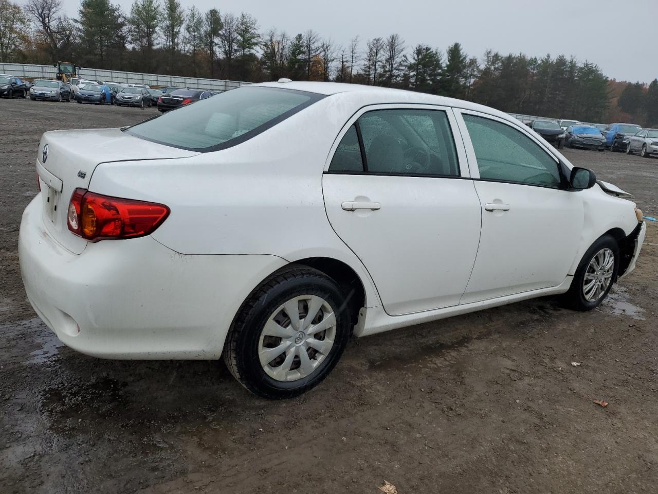 Изображение 3 2009 TOYOTA COROLLA BASE 2009 с VIN JTDBL40E99J047330