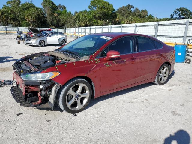 Obraz 1 z 2015 FORD FUSION SE 2015 z VIN 3FA6P0H94FR195446