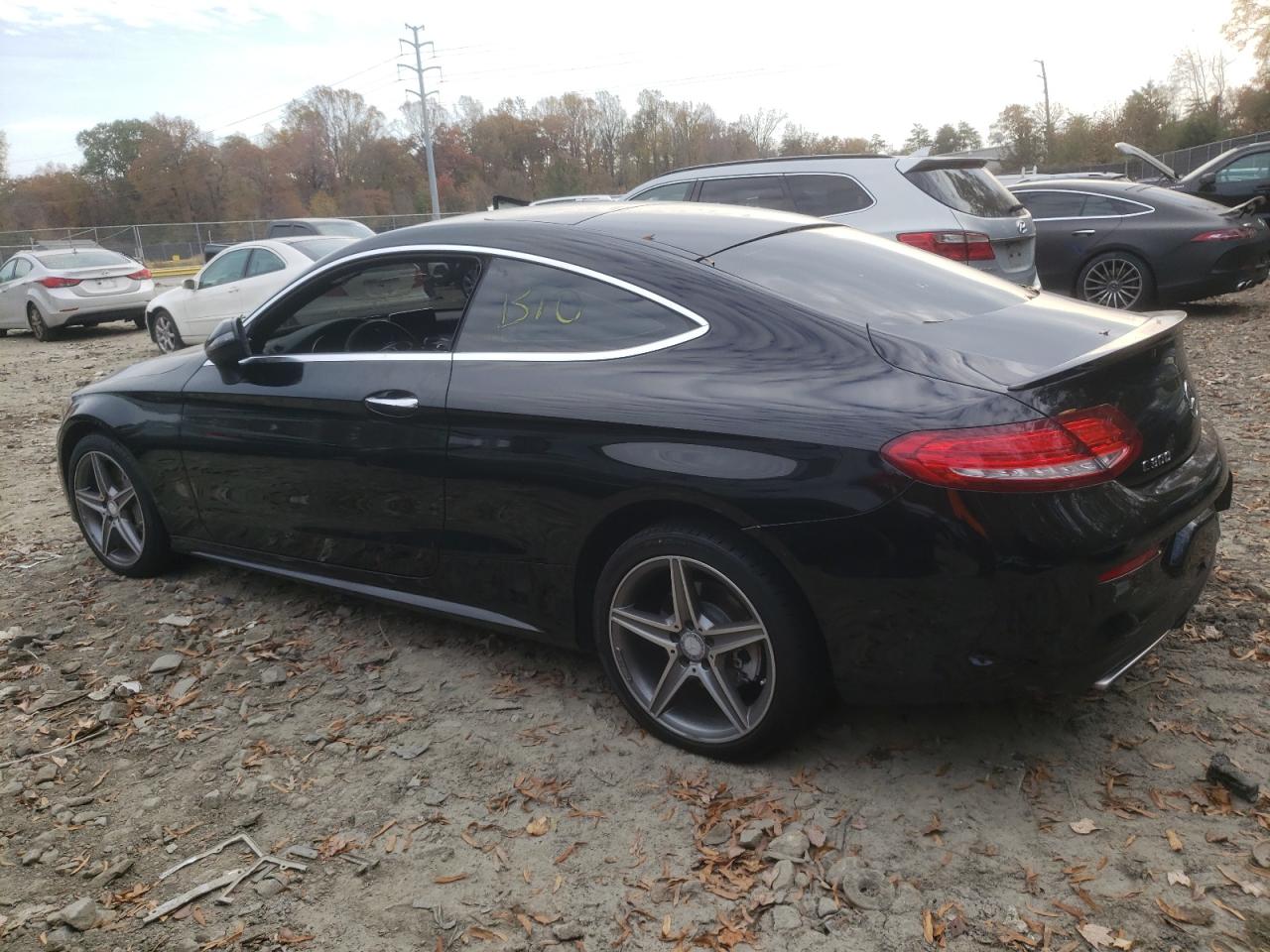 Obraz 2 z 2017 MERCEDES-BENZ C 300 4MATIC 2017 z VIN WDDWJ4KB8HF437711