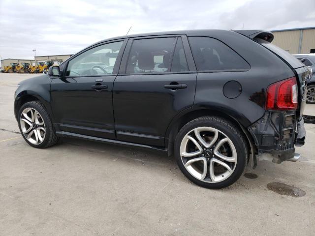 Image 2 of 2012 FORD EDGE SPORT 2012 with VIN 2FMDK3AK5CBA80715