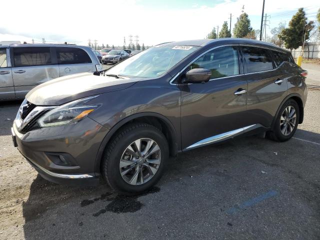 Изображение 1 2018 NISSAN MURANO S 2018 с VIN 5N1AZ2MGXJN173439
