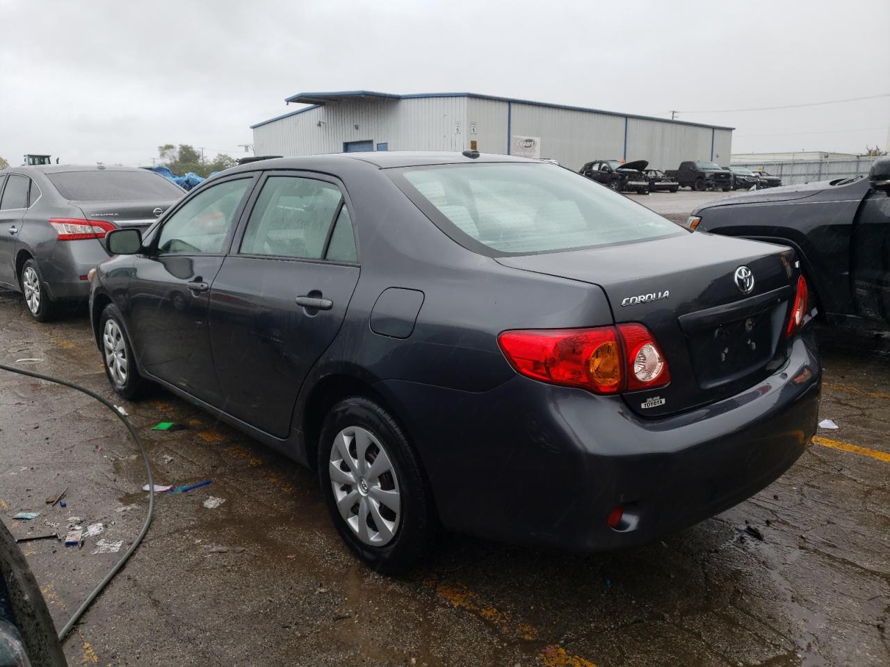 Image 2 of Toyota Corolla Base 2009 with VIN 1NXBU40E79Z098073