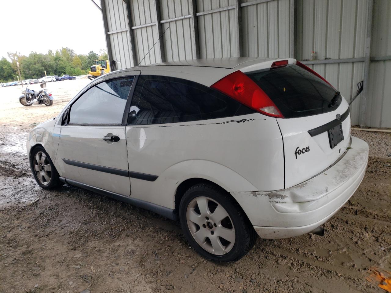 Obraz 2 z 2002 FORD FOCUS ZX3 2002 z VIN 3FAFP31352R166071