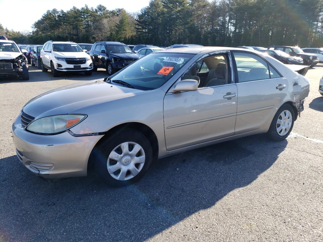 Изображение 1 2004 TOYOTA CAMRY LE 2004 с VIN 4T1BE32K54U848153