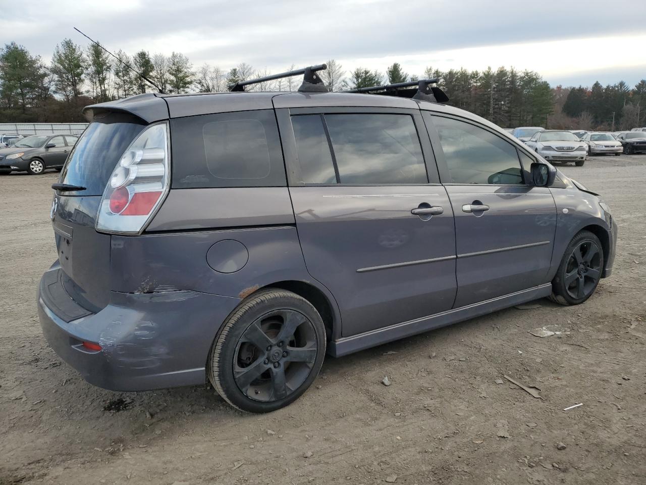 Image 3 of 2007 MAZDA 5  2007 with VIN JM1CR29L970158231