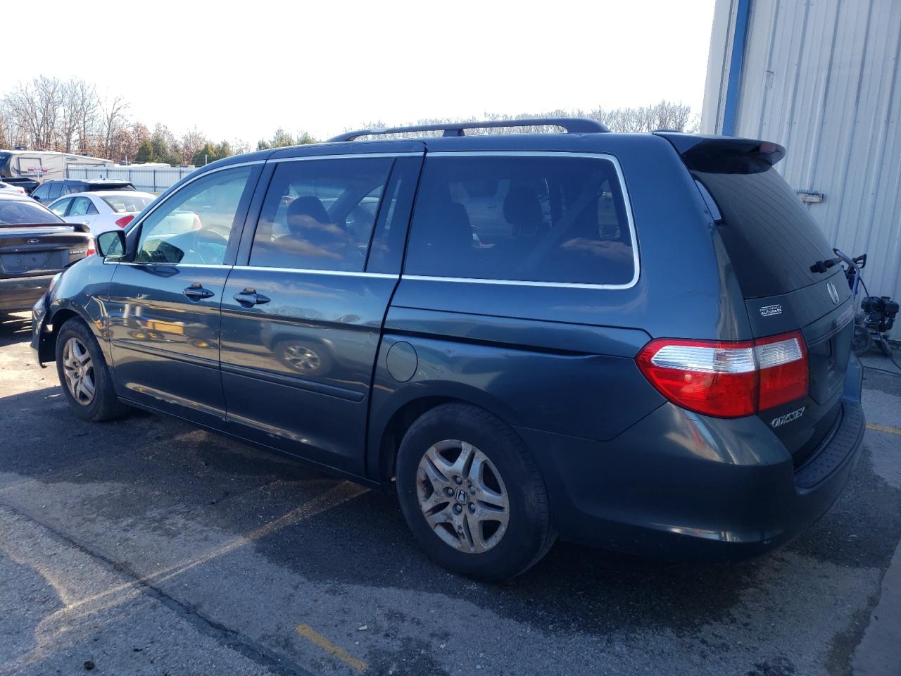 Image 2 of 2006 HONDA ODYSSEY EXL 2006 with VIN 5FNRL38756B055538