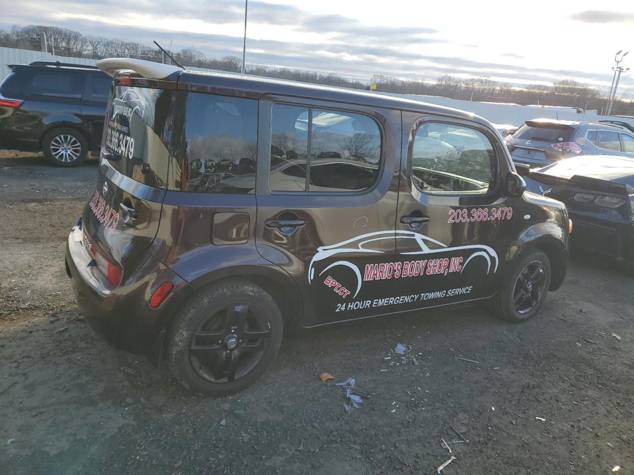 Image 3 of 2009 NISSAN CUBE BASE 2009 with VIN JN8AZ28R19T121189