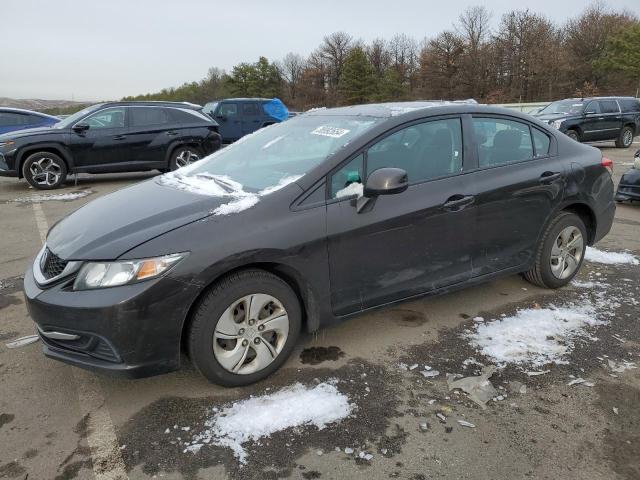 Image 1 of 2013 HONDA CIVIC LX 2013 with VIN 2HGFB2F57DH588341