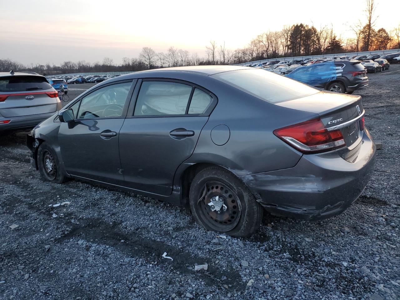 Obraz 2 z 2015 HONDA CIVIC LX 2015 z VIN 19XFB2F50FE083836