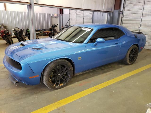 Image 1 of 2019 DODGE CHALLENGER R/T SCAT PACK 2019 with VIN 2C3CDZFJ4KH571581