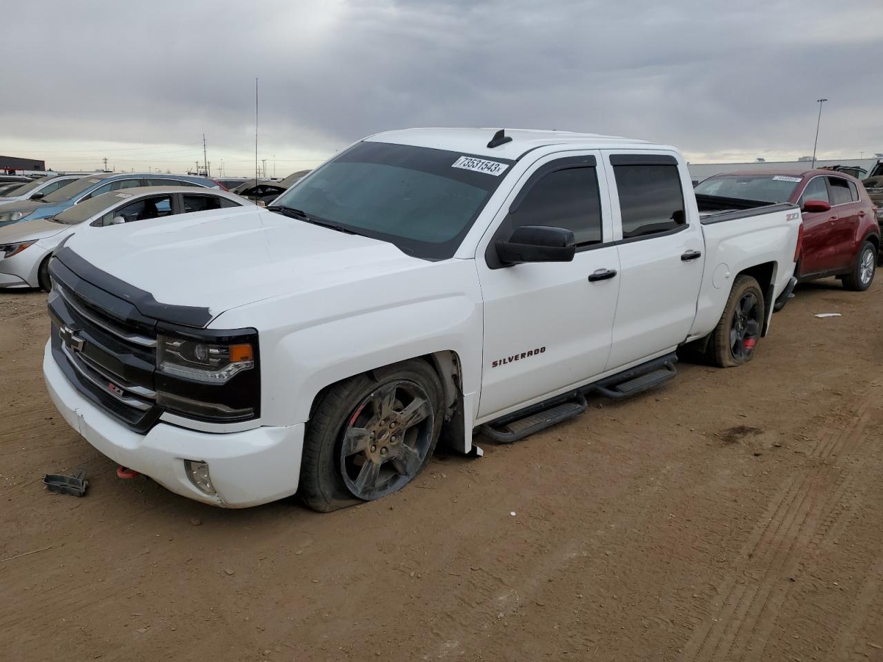 Obraz 1 z 2017 CHEVROLET SILVERADO K1500 LTZ 2017 z VIN 3GCUKSEC4HG421401