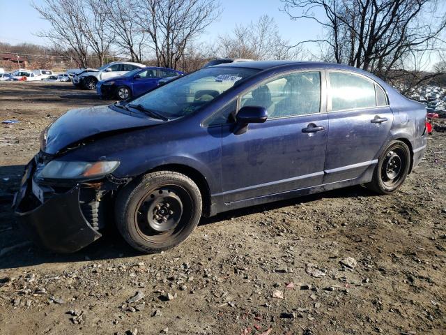 Image 1 of 2008 HONDA CIVIC LX 2008 with VIN 1HGFA16528L076816