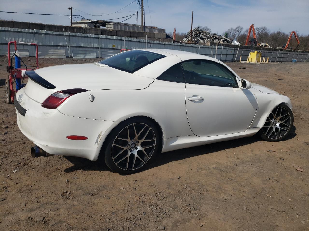 Изображение 3 2002 LEXUS SC 430 2002 с VIN JTHFN48Y620023474