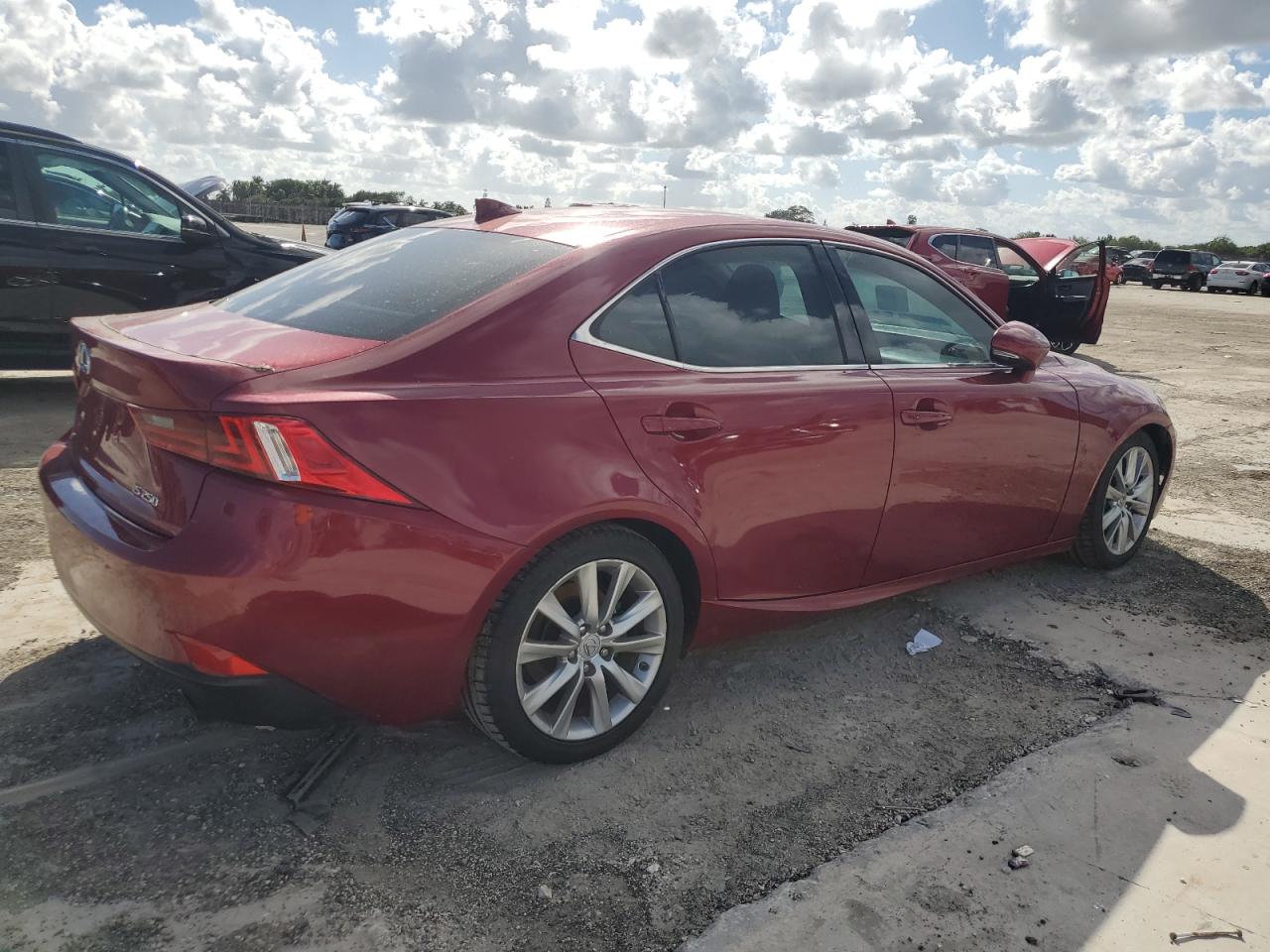 Obraz 3 z Lexus Is 250 2015 z VIN JTHBF1D21F5074854