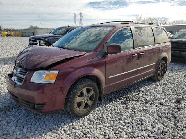 Image 1 of 2009 DODGE GRAND CARAVAN SXT 2009 with VIN 2D8HN54X59R584747