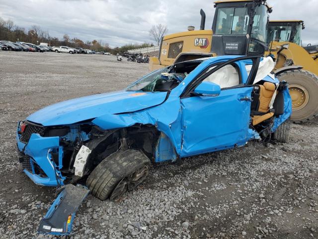 Image 1 of 2022 CADILLAC CT4-V BLACKWING 2022 with VIN 1G6D65RP0N0460587