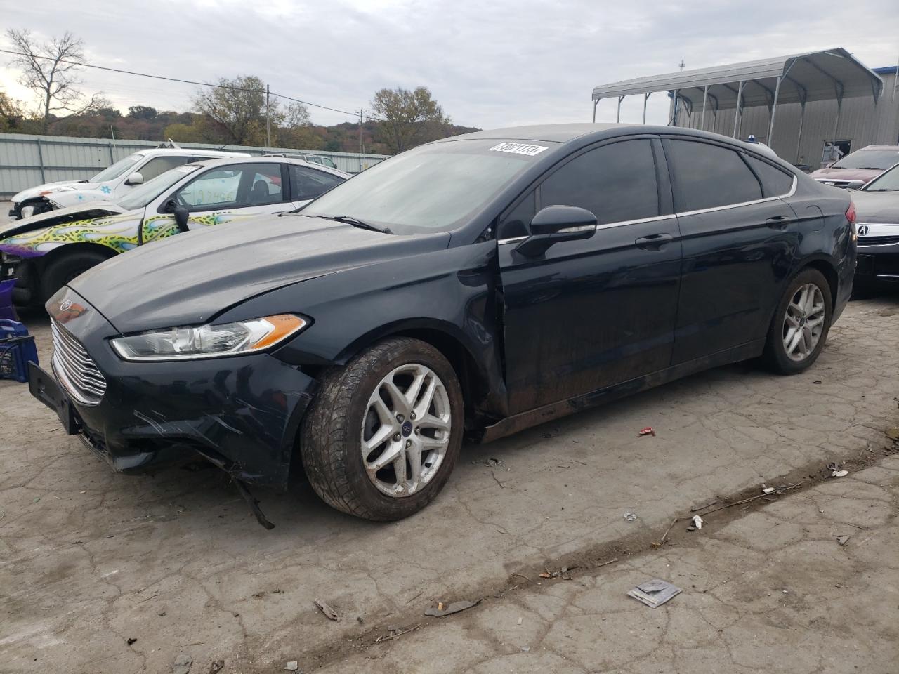 Image 1 of 2014 FORD FUSION SE 2014 with VIN 3FA6P0HD9ER206637