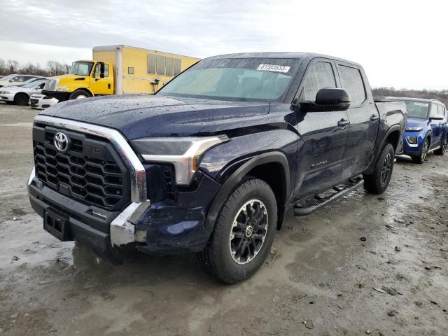 Изображение 1 2022 TOYOTA TUNDRA CREWMAX SR 2022 с VIN 5TFLA5DB2NX044468