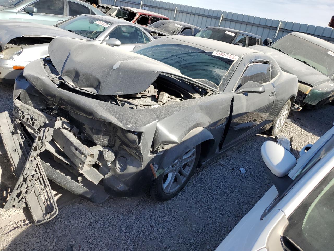 Obraz 1 z 2015 CHEVROLET CAMARO LS 2015 z VIN 2G1FB1E31F9169075