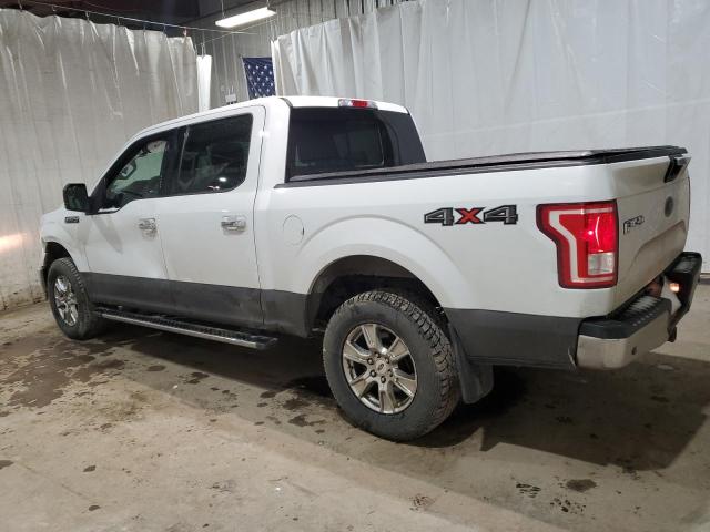 Image 2 of 2017 FORD F150 SUPERCREW 2017 with VIN 1FTEW1EF8HFB19897