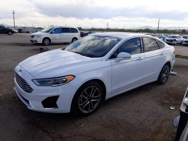 Изображение 1 2019 FORD FUSION SEL 2019 с VIN 3FA6P0CD3KR118833