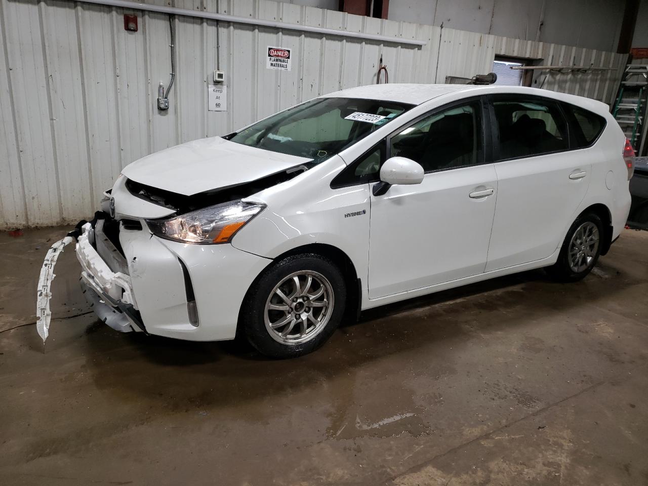 Obraz 1 z 2015 TOYOTA PRIUS V  2015 z VIN JTDZN3EU0FJ019477