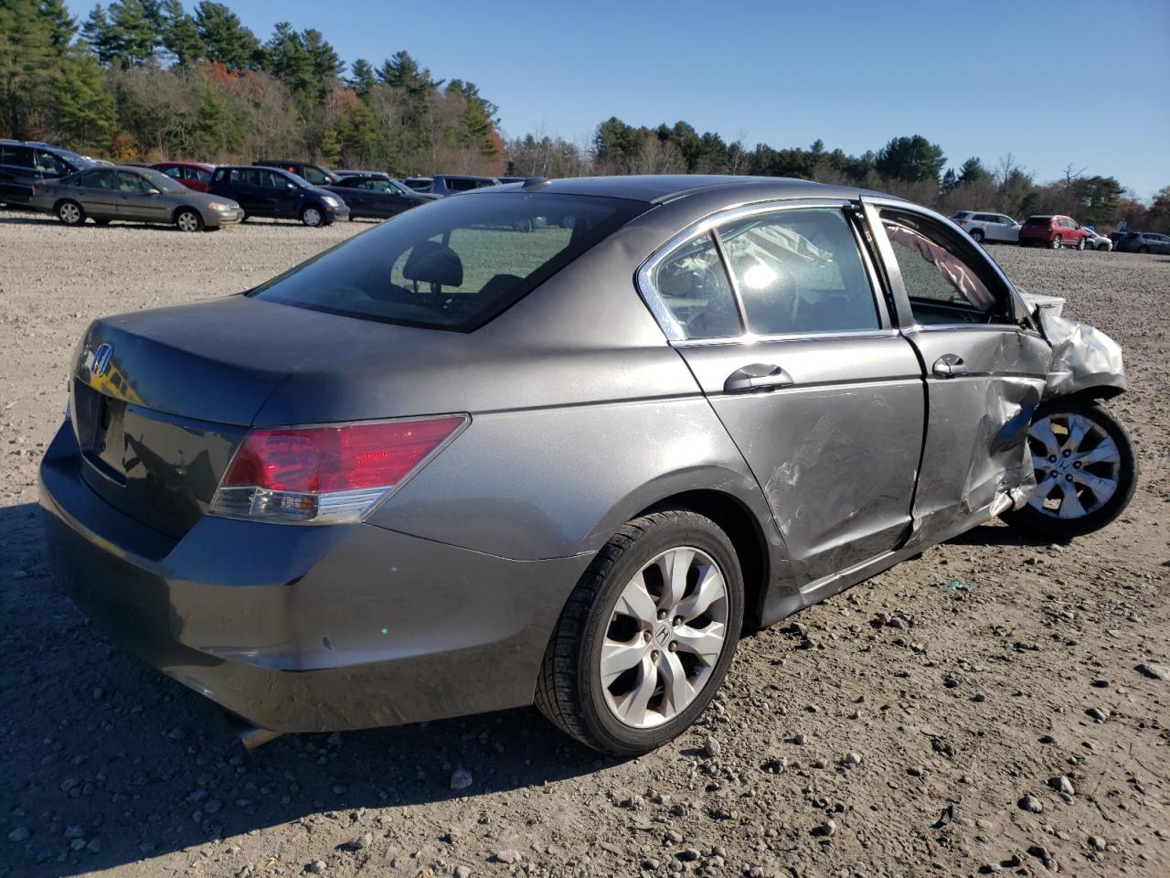 Изображение 3 2009 HONDA ACCORD EXL 2009 с VIN 1HGCP26849A046795