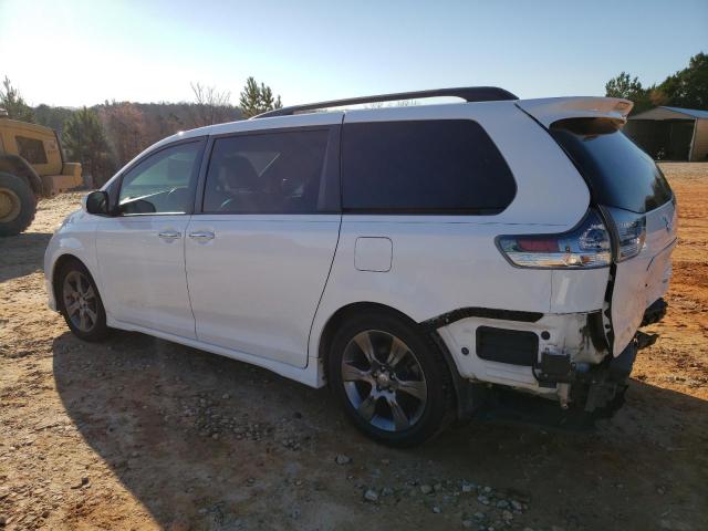 Image 2 of 2016 TOYOTA SIENNA SE 2016 with VIN 5TDXK3DC7GS748198