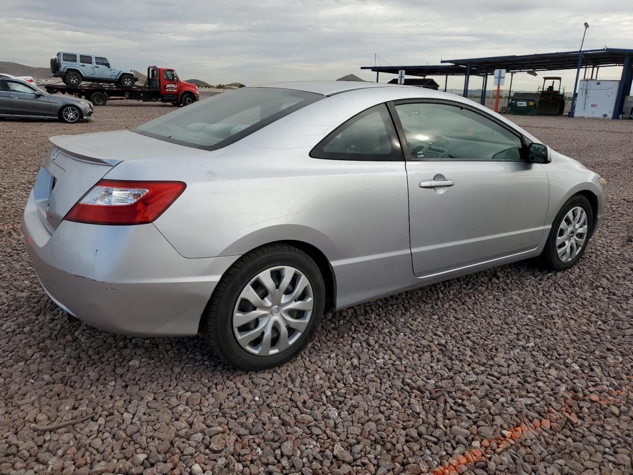 Изображение 3 2007 HONDA CIVIC LX 2007 с VIN 2HGFG12647H574461