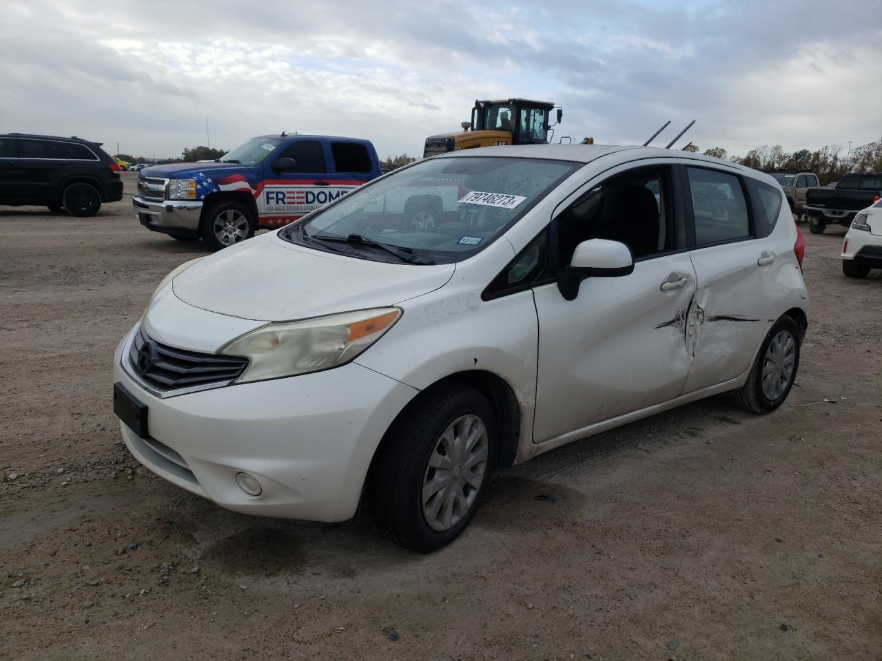 Изображение 1 2014 NISSAN VERSA NOTE S 2014 с VIN 3N1CE2CPXEL382540