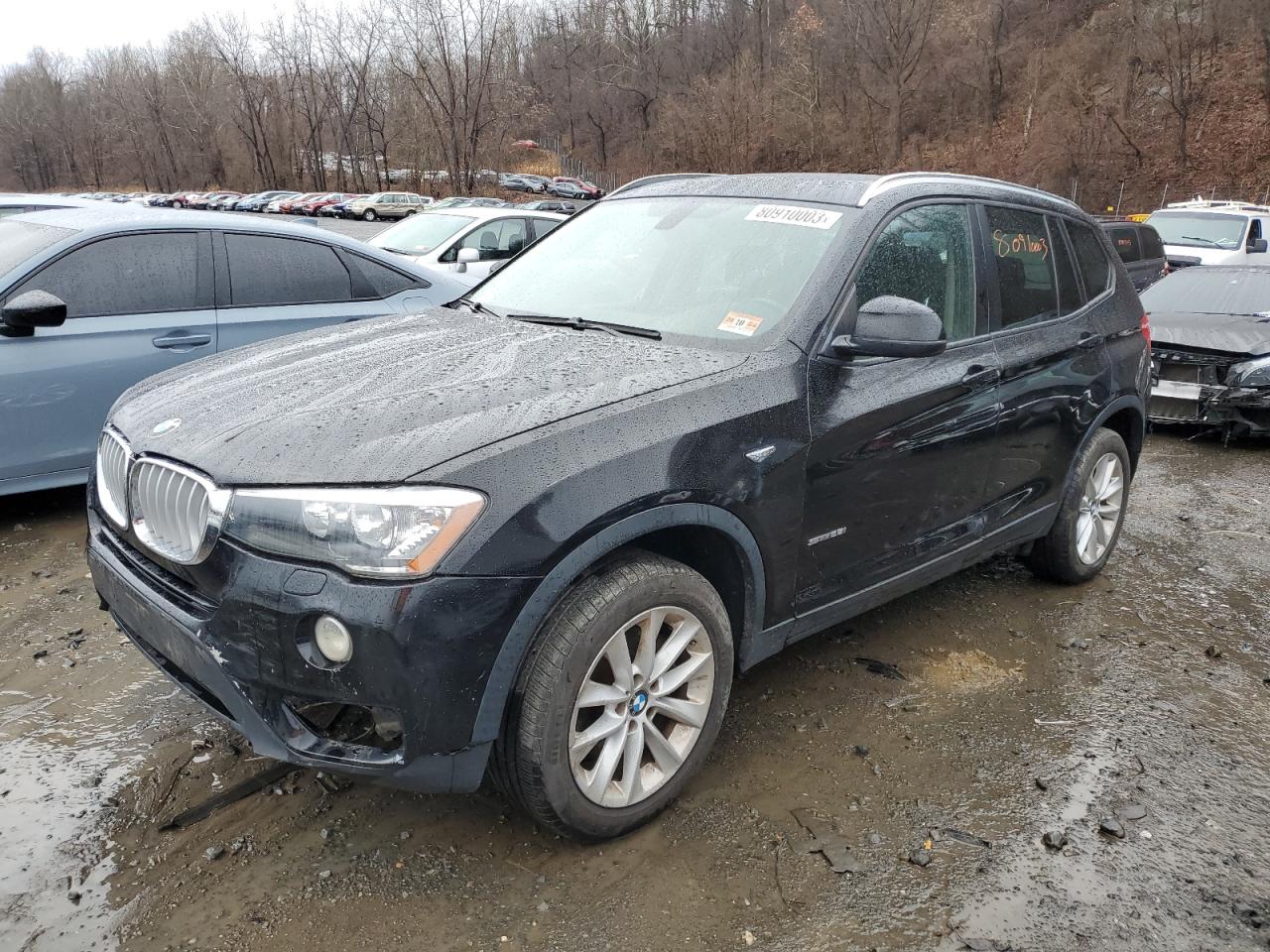 2017 BMW X3 SDRIVE28I 2017 image