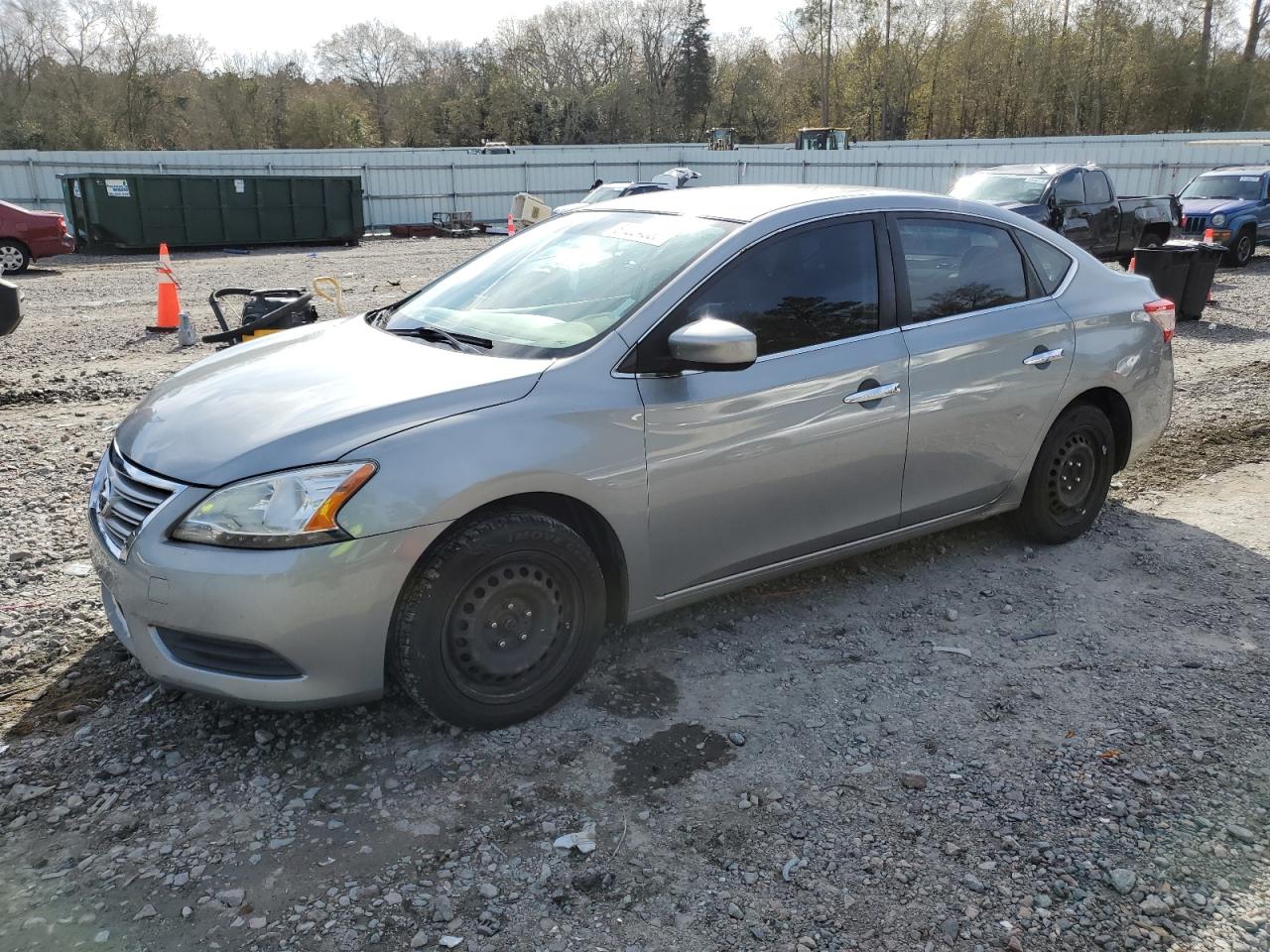Nissan Sentra S 2014 image