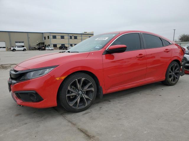Image 1 of 2019 HONDA CIVIC SPORT 2019 with VIN 2HGFC2F82KH511784