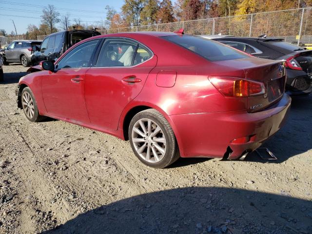 Изображение 2 2009 LEXUS IS 250 2009 с VIN JTHCK262495029155