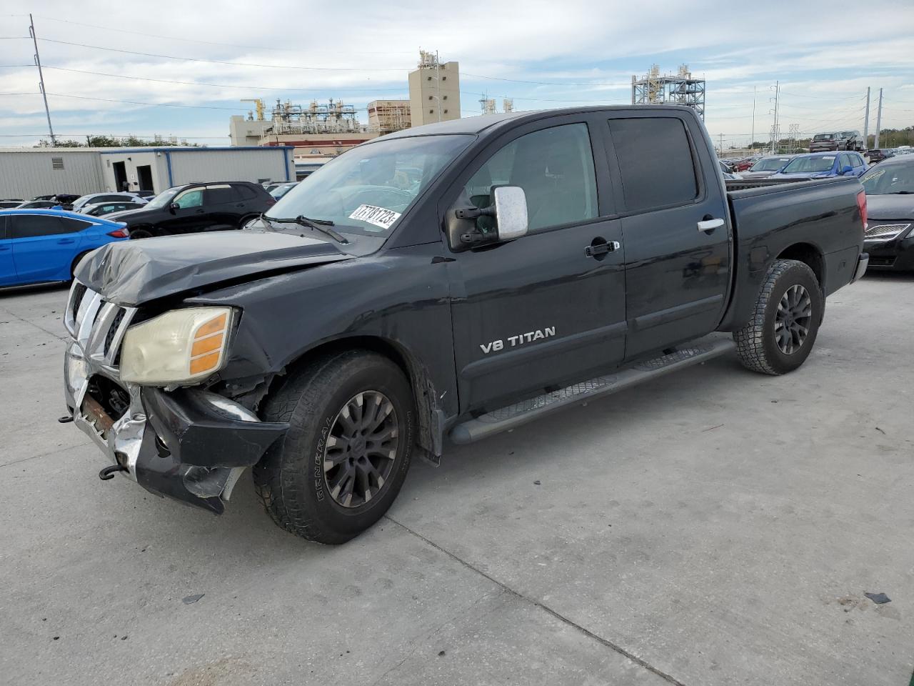 Image 1 of 2007 NISSAN TITAN XE 2007 with VIN 1N6BA07A67N214375