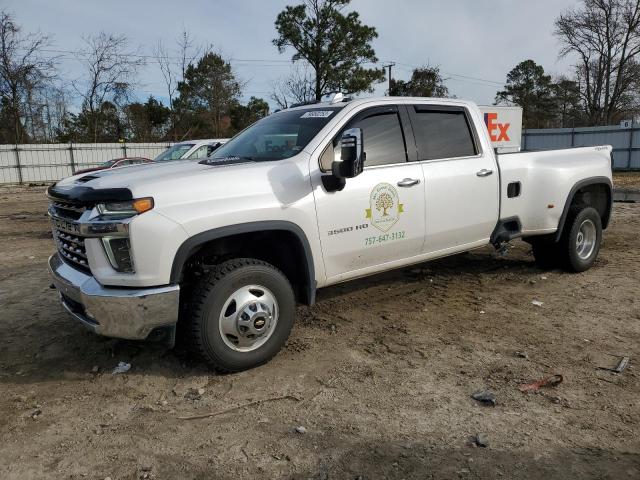 Obraz 1 z 2021 CHEVROLET SILVERADO K3500 LTZ 2021 z VIN 1GC4YUEY2MF257986