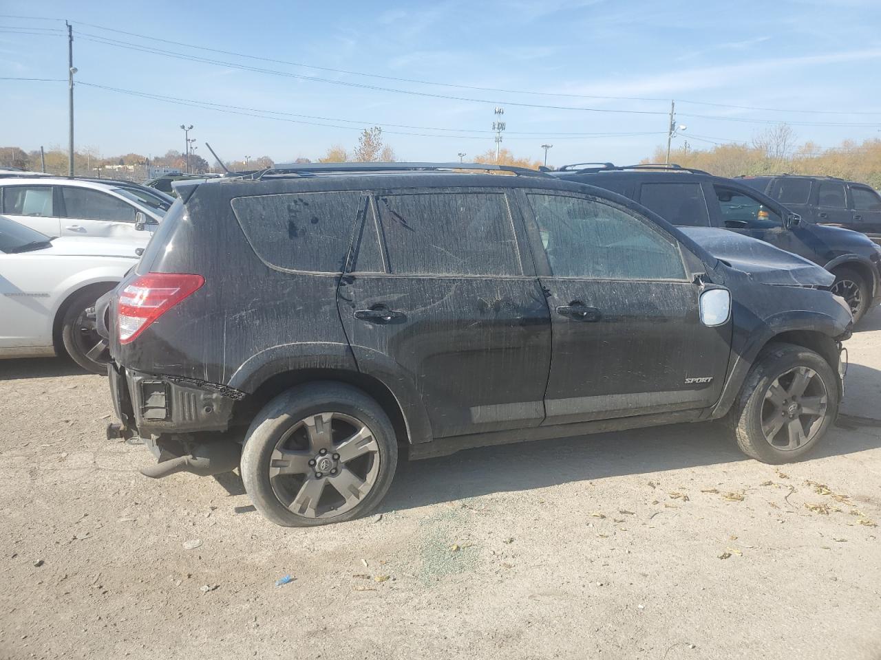 Image 3 of 2009 TOYOTA RAV4 SPORT 2009 with VIN 2T3BF32V09W012997